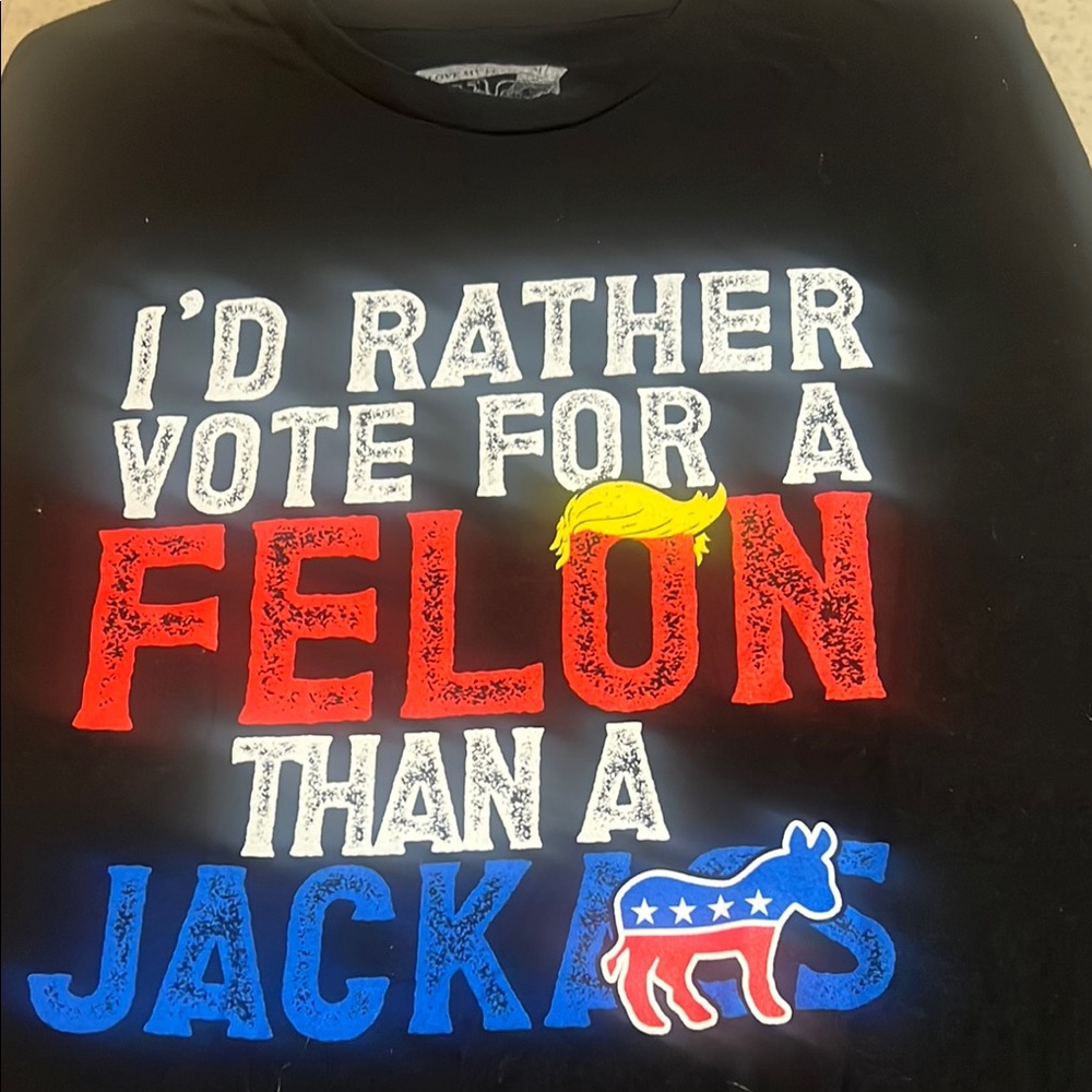 Trump T-Shirt, Large